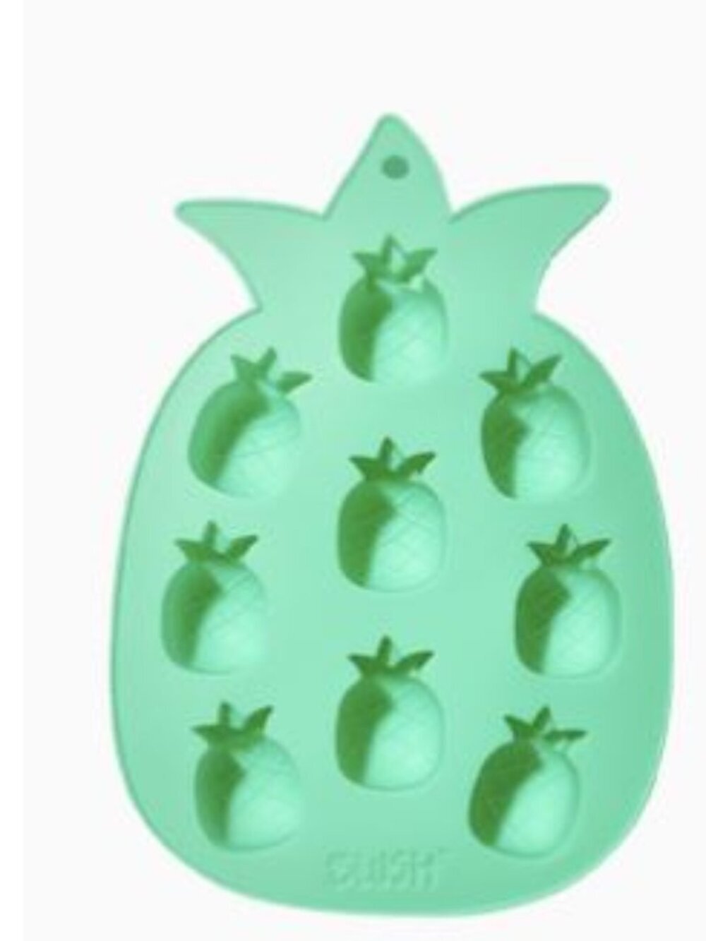 Blush Pineapple Silicone Ice Tray - New Brand new Bundle of 2